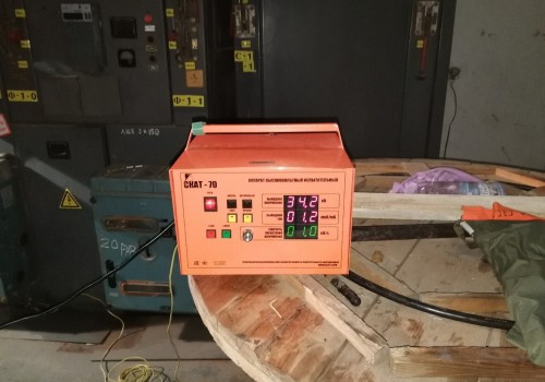 ВВ испытания