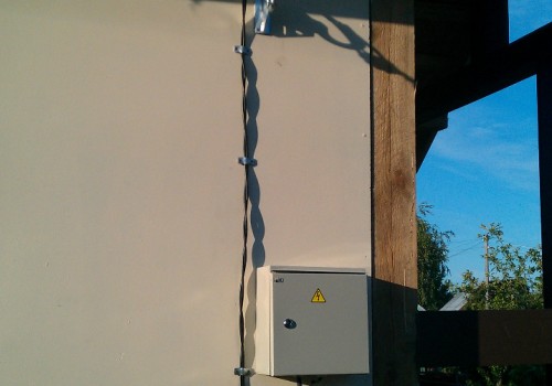 Электроснабжение частного дома