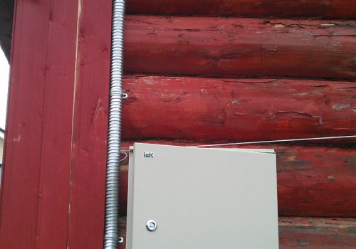 Подключение дачных домов Вологда