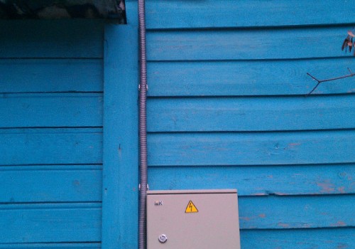 Электроснабжение частного дома